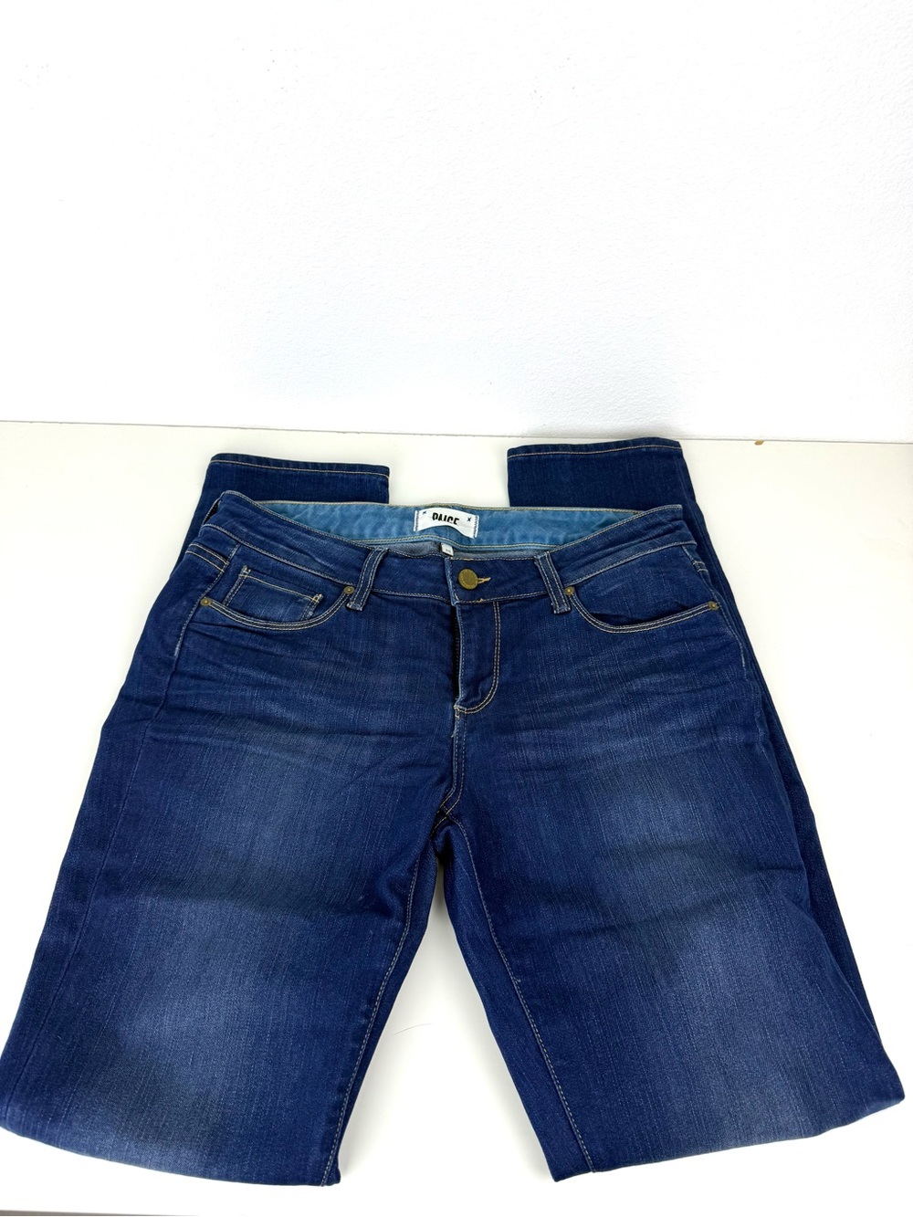 PAIGE Jimmy Jimmy Skinny Indigo Jeans 28